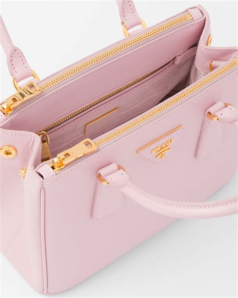 prada galleria saffiano leather bag pink|prada galleria bag costco.